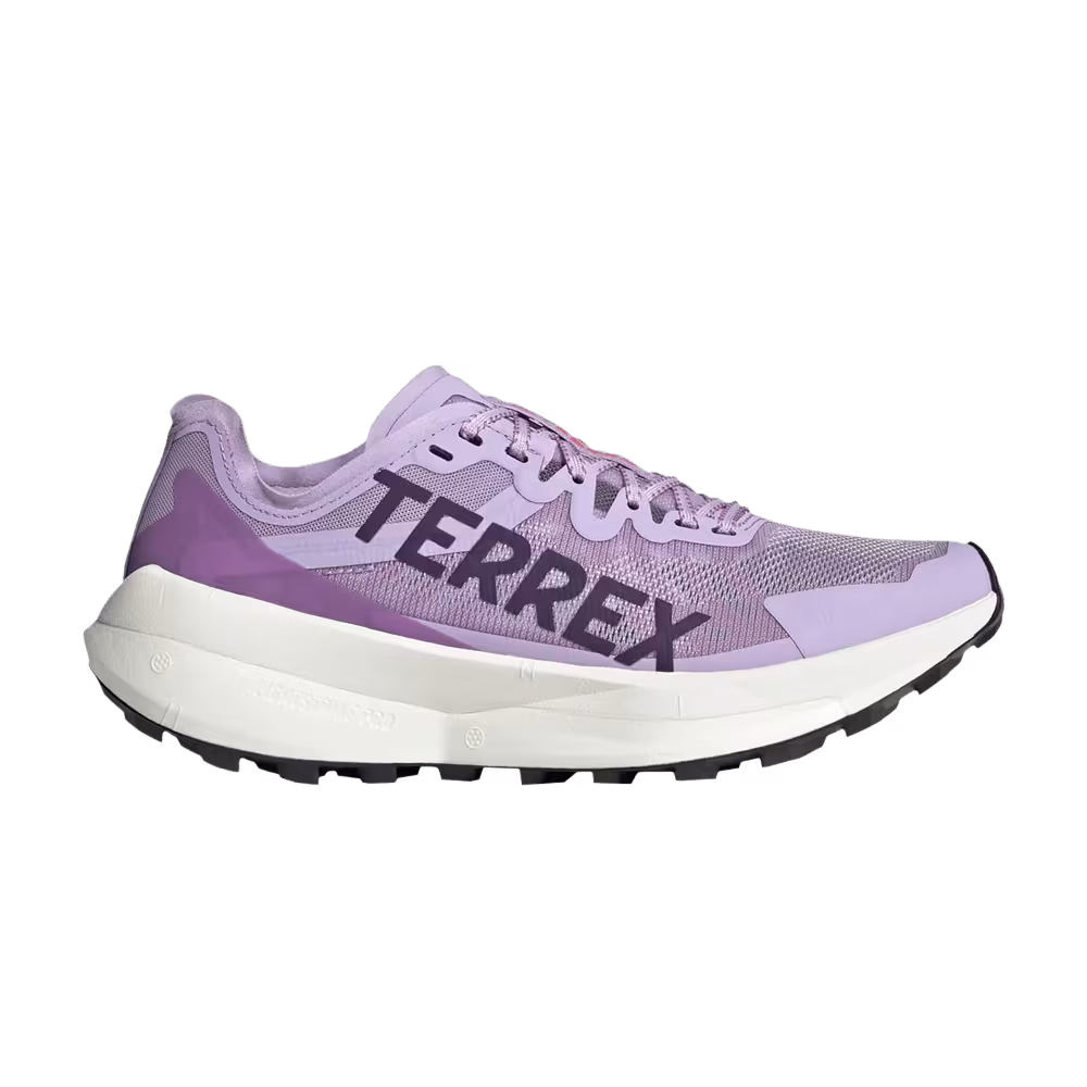 adidas Women's Terrex Agravic Speed Powder Plum