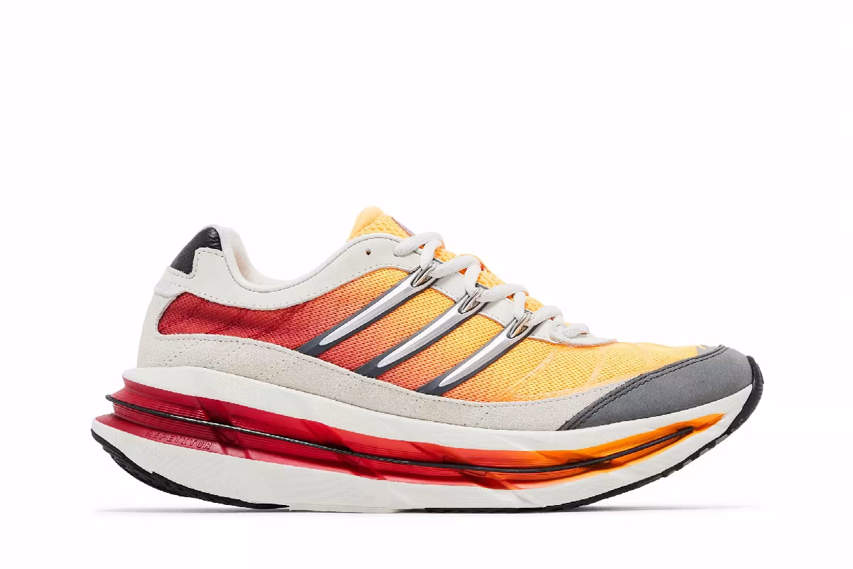 adidas Adistar Harmony Orange Victory Red, view 2