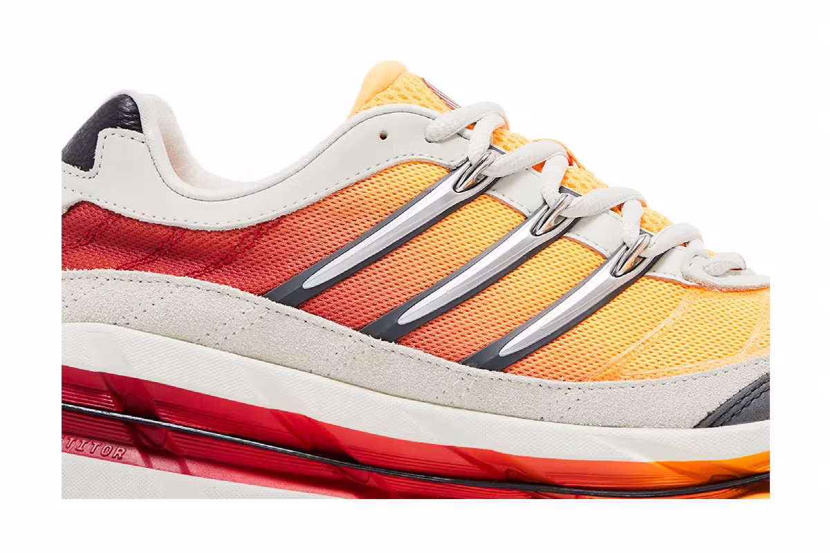 adidas Adistar Harmony Orange Victory Red, view 3