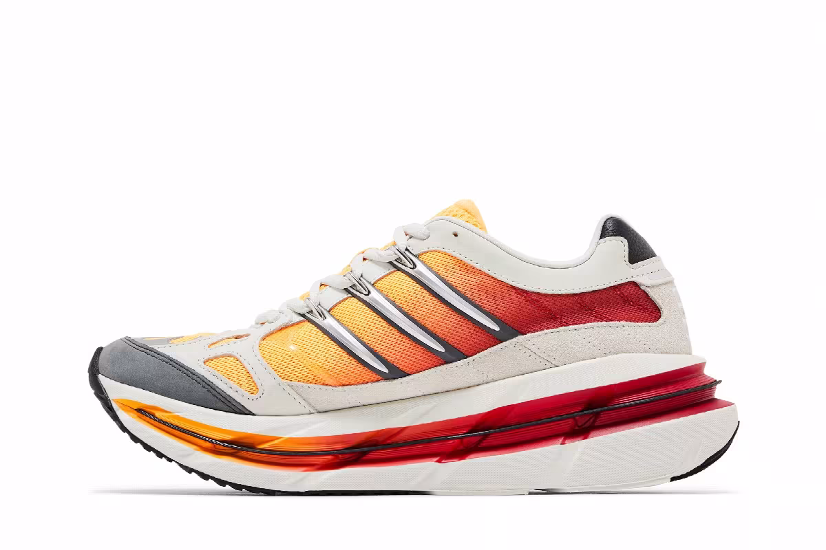 adidas Adistar Harmony Orange Victory Red, view 4