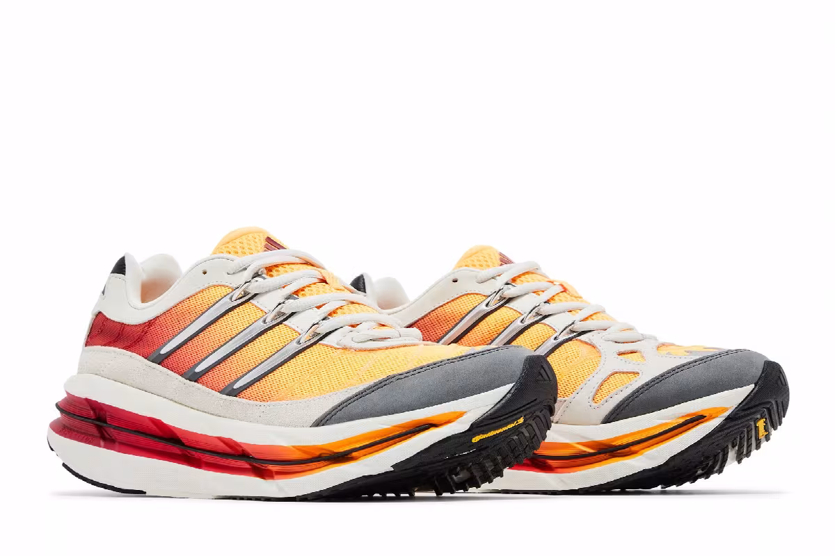 adidas Adistar Harmony Orange Victory Red, view 9