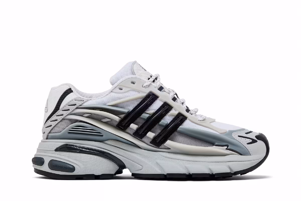 Pharrell x VIRGINIA x adidas Adistar Jellyfish Solid Grey Black, view 2