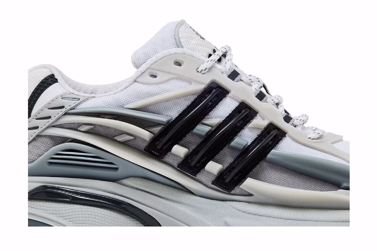 Pharrell x VIRGINIA x adidas Adistar Jellyfish Solid Grey Black, view 3