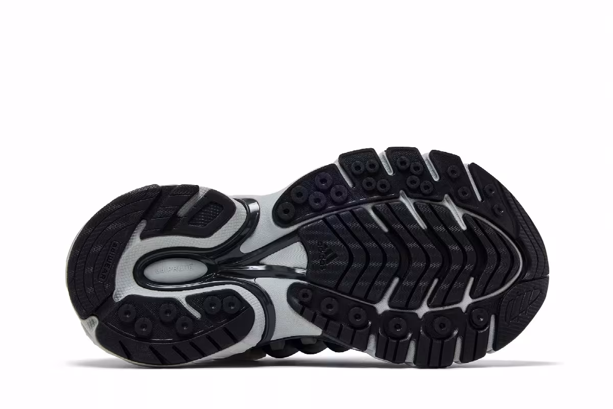 Pharrell x VIRGINIA x adidas Adistar Jellyfish Solid Grey Black, view 5