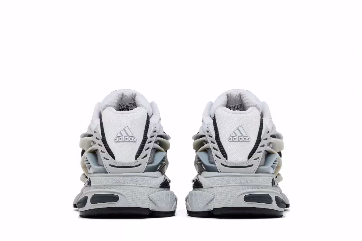 Pharrell x VIRGINIA x adidas Adistar Jellyfish Solid Grey Black, view 7