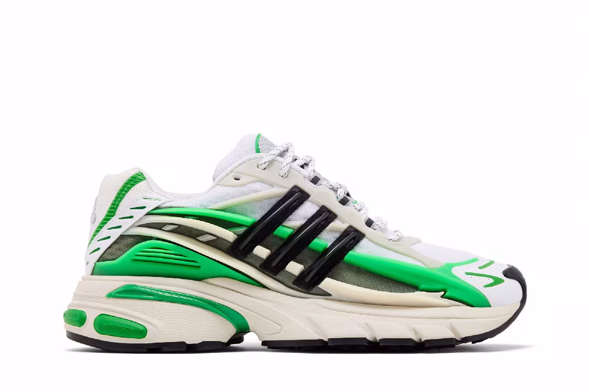 Pharrell x VIRGINIA x adidas Adistar Jellyfish Focus Olive Real Green, view 2