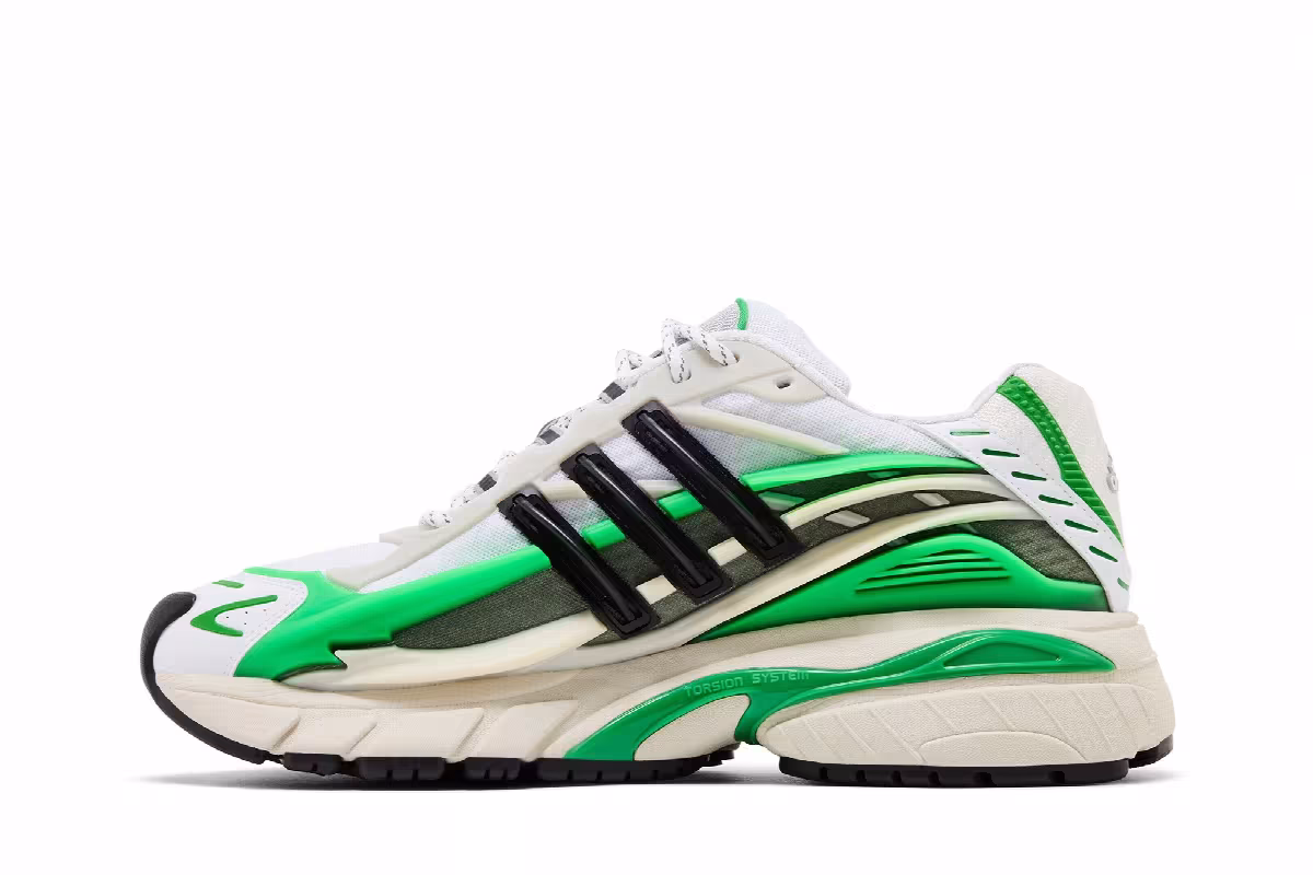 Pharrell x VIRGINIA x adidas Adistar Jellyfish Focus Olive Real Green, view 4