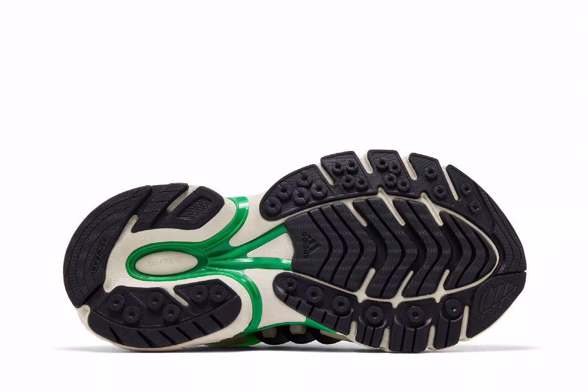 Pharrell x VIRGINIA x adidas Adistar Jellyfish Focus Olive Real Green, view 5