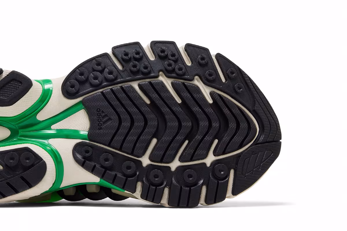 Pharrell x VIRGINIA x adidas Adistar Jellyfish Focus Olive Real Green, view 6