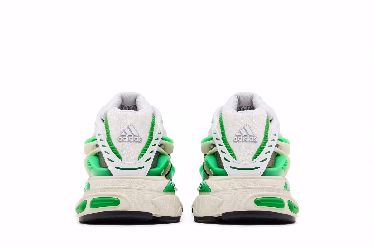 Pharrell x VIRGINIA x adidas Adistar Jellyfish Focus Olive Real Green, view 7