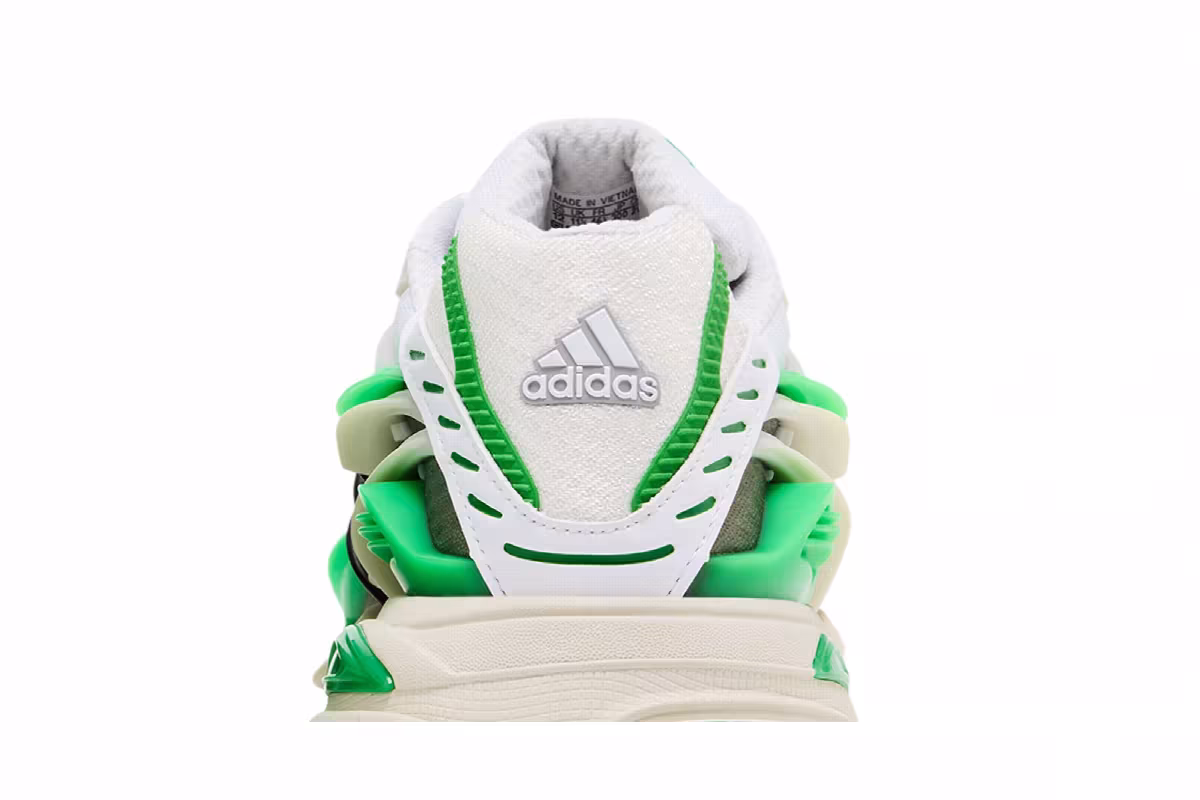 Pharrell x VIRGINIA x adidas Adistar Jellyfish Focus Olive Real Green, view 8