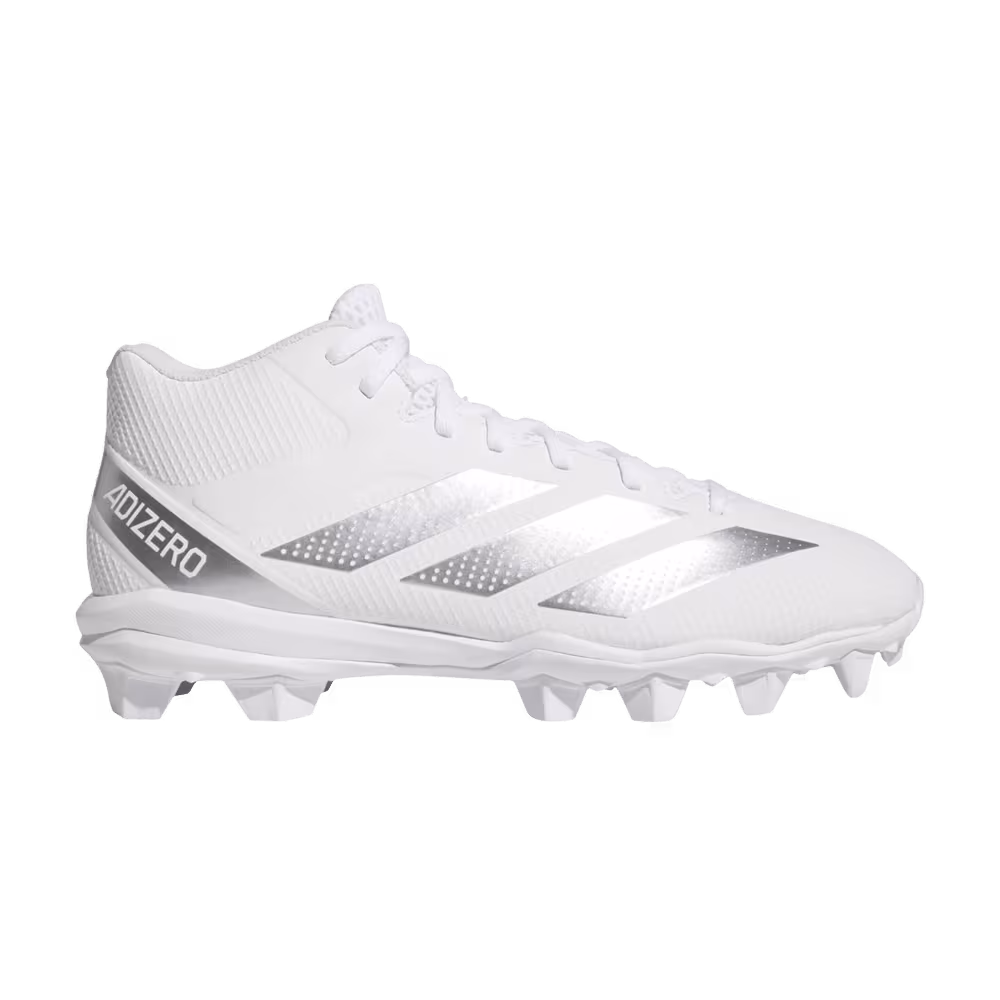 adidas Adizero Impact.2 Molded White Silver Metallic