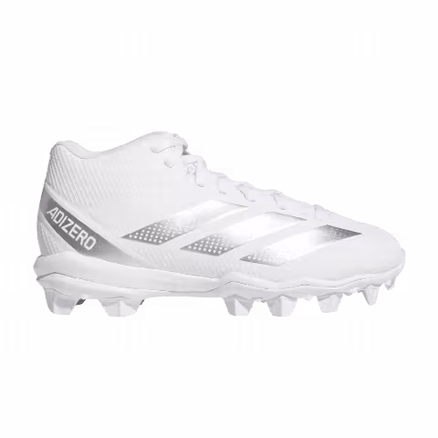 adidas Adizero Impact.2 Molded K 'White Silver Metallic'