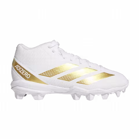 adidas Adizero Impact.2 Molded K 'White Gold Metallic'