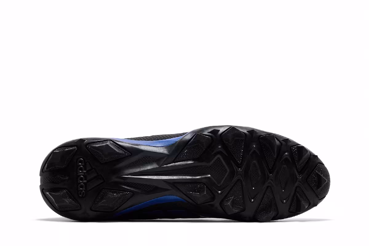 adidas Adizero Impact.2 Molded Black Royal Blue, view 5