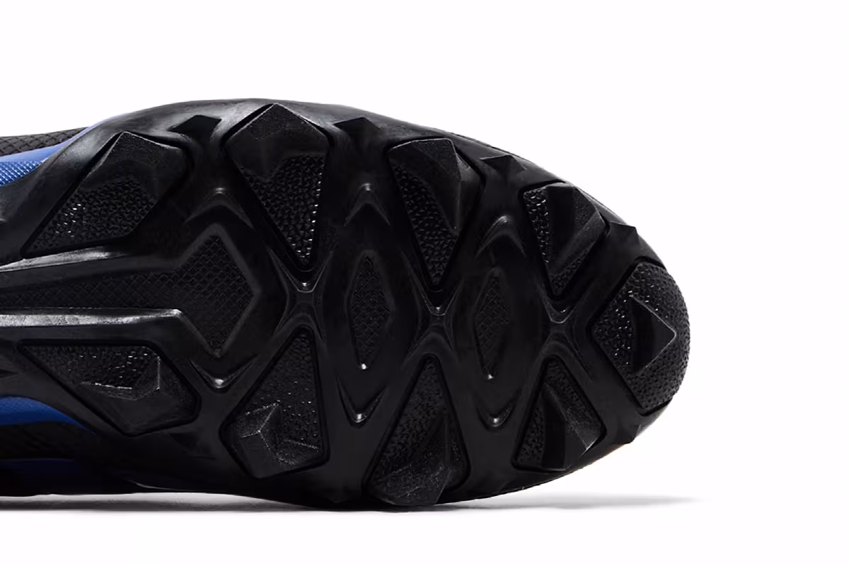 adidas Adizero Impact.2 Molded Black Royal Blue, view 6