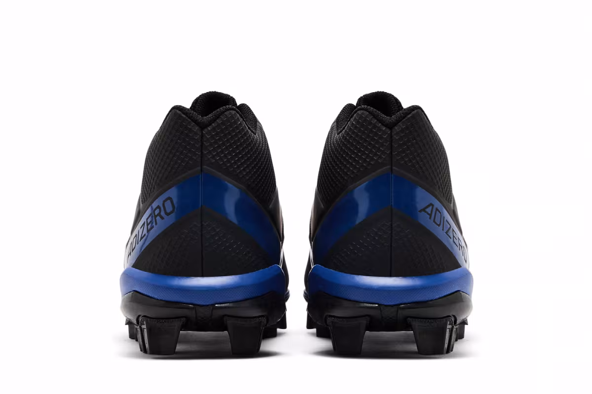 adidas Adizero Impact.2 Molded Black Royal Blue, view 7