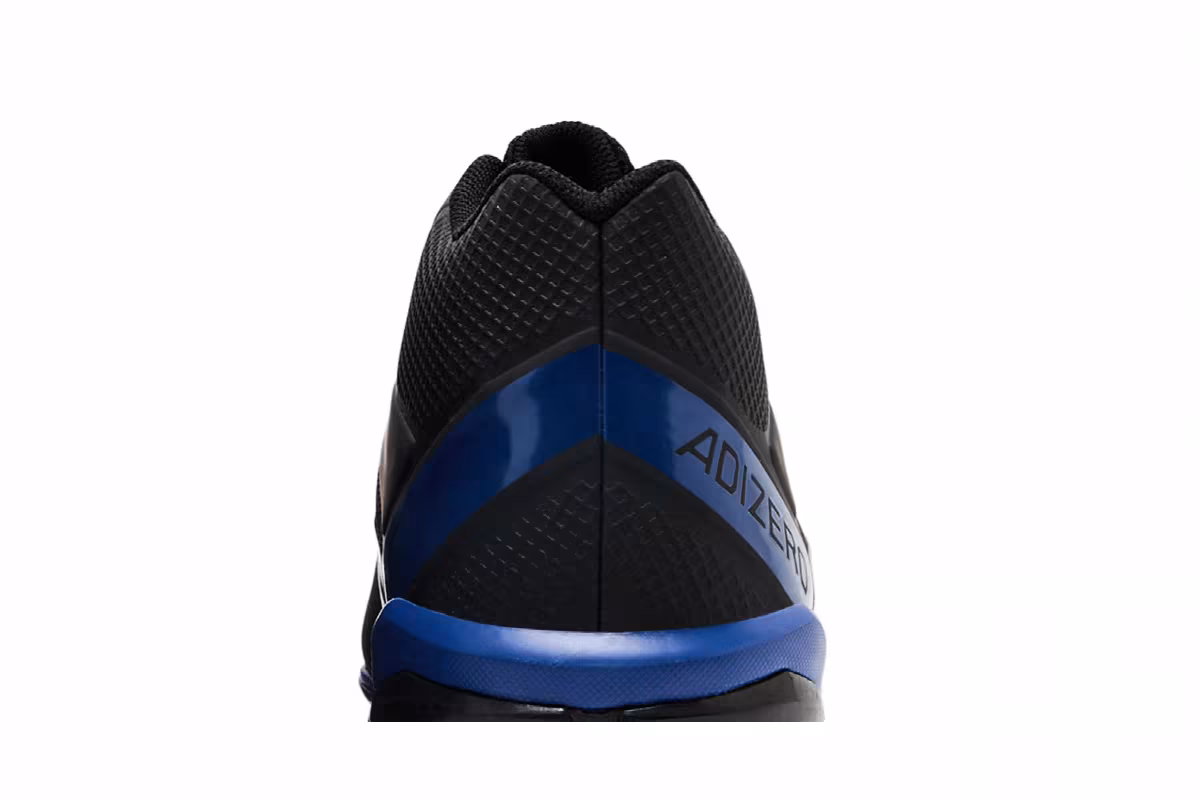 adidas Adizero Impact.2 Molded Black Royal Blue, view 8
