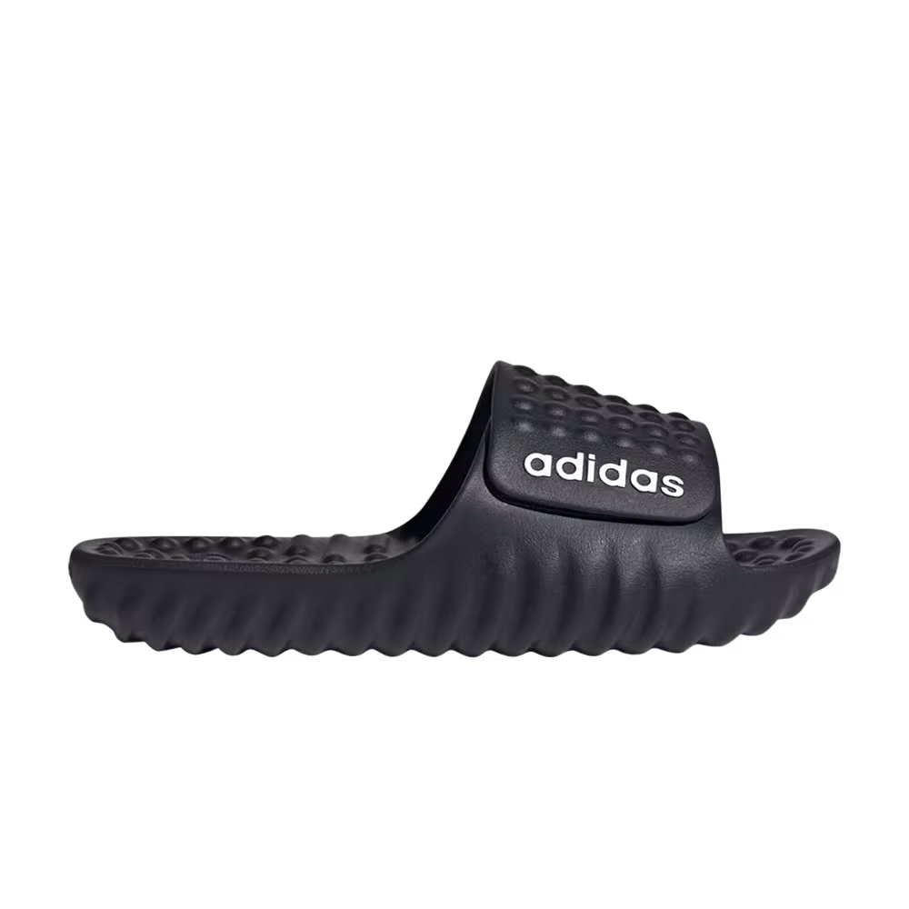adidas Adissage 360Rec Slide Black White