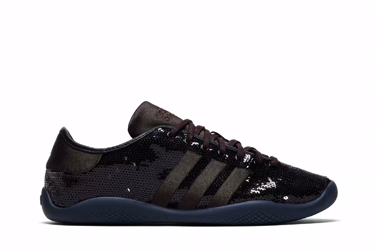 Wales Bonner x adidas Karintha Brown Sequins, view 2