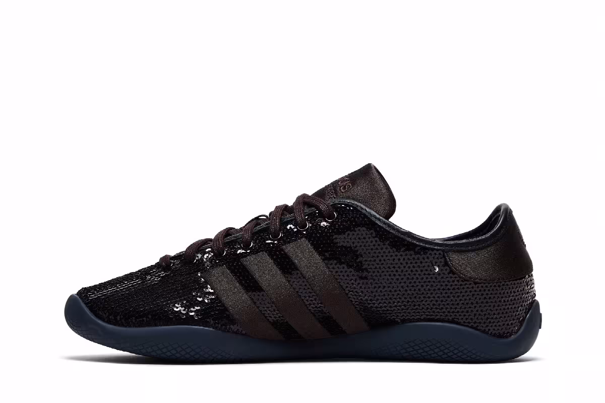 Wales Bonner x adidas Karintha Brown Sequins, view 4