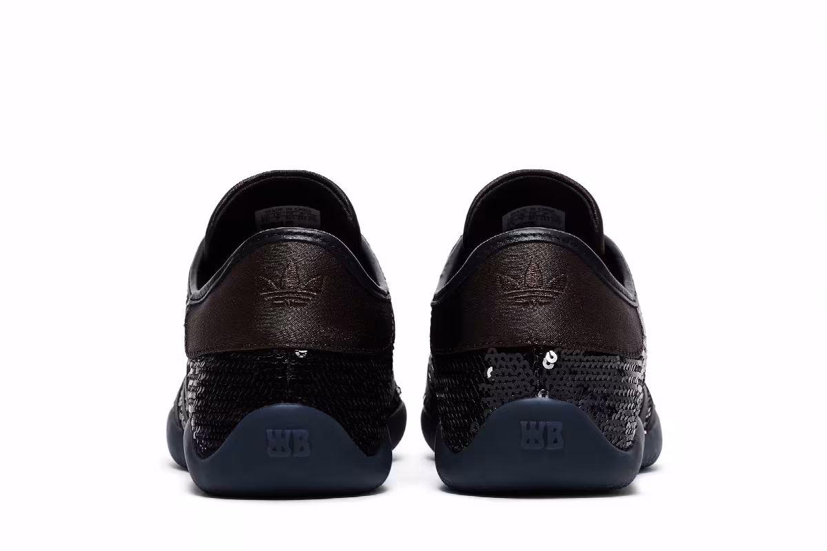 Wales Bonner x adidas Karintha Brown Sequins, view 7