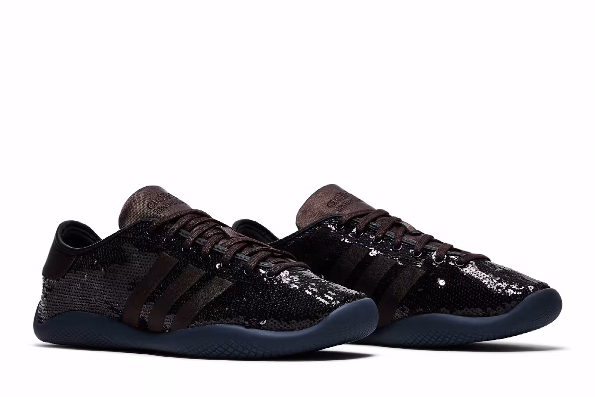Wales Bonner x adidas Karintha Brown Sequins, view 9