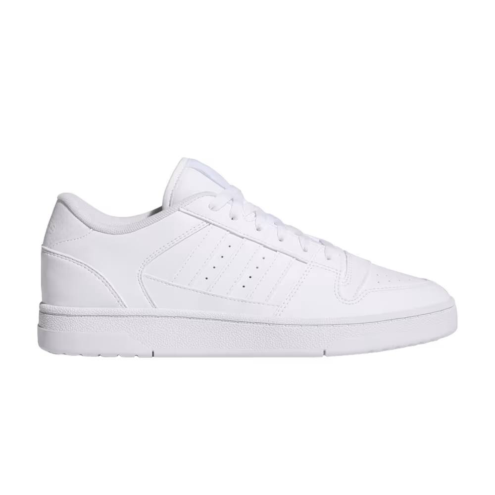 adidas Break Start Triple White
