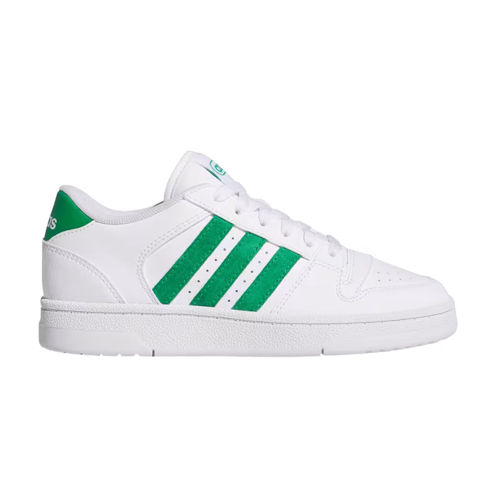 adidas Break Start J White Green