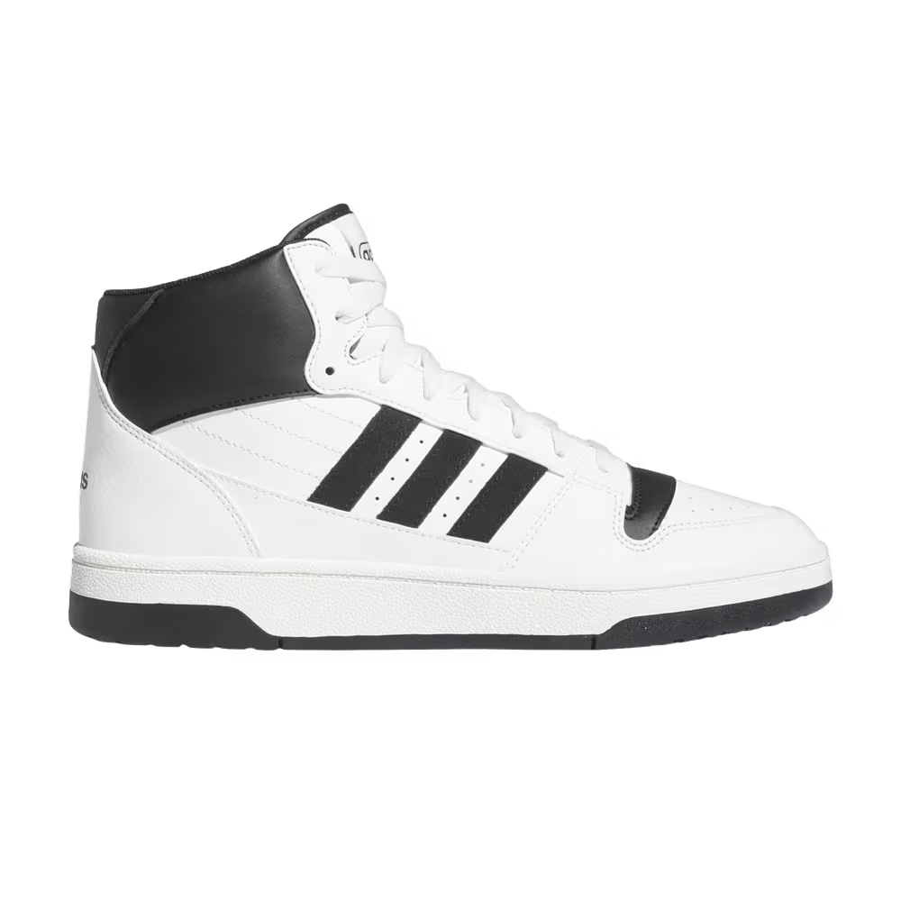 adidas Women's Break Start Mid White Black