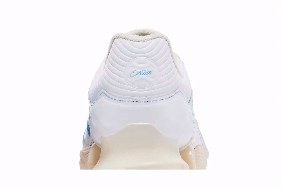 Kith x adidas Predator Megaride White Blue, view 8