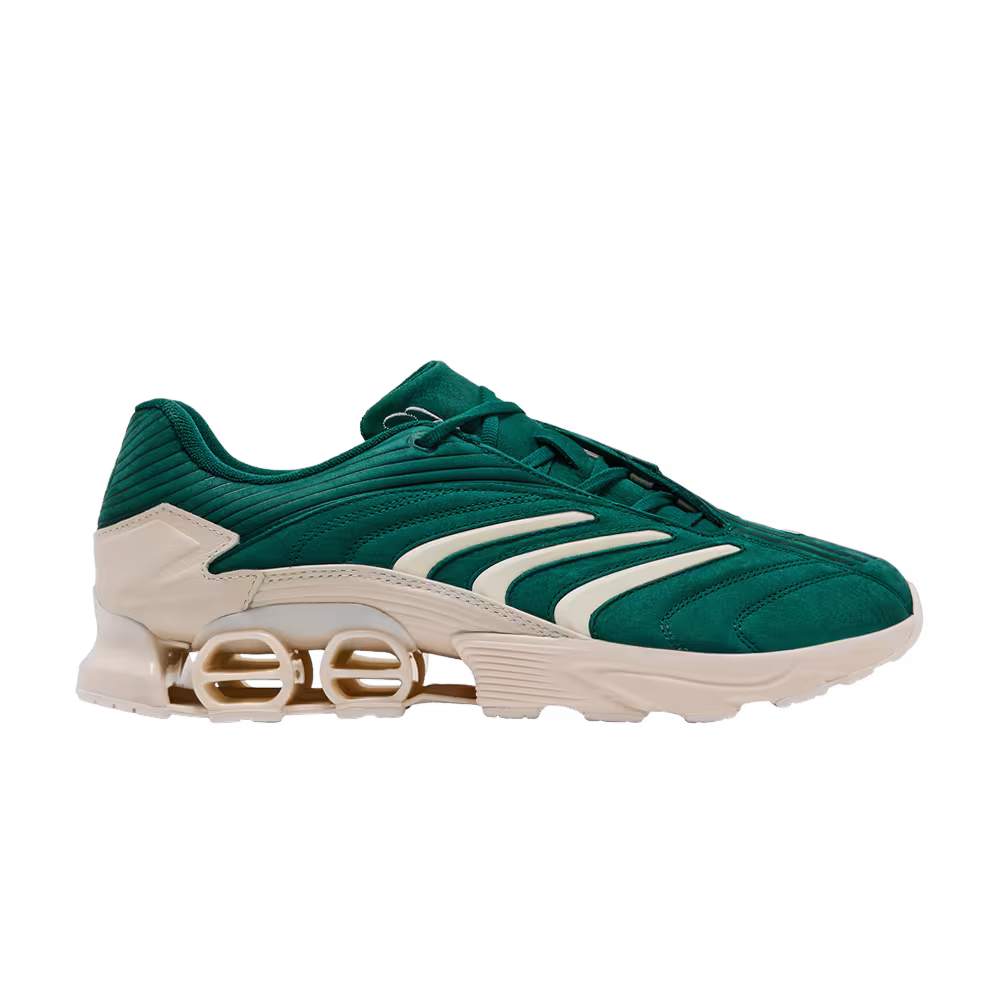 Kith x adidas Predator Megaride Scarab White