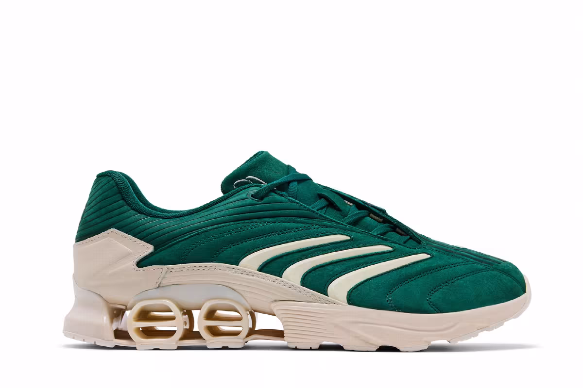 Kith x adidas Predator Megaride Scarab White, view 2