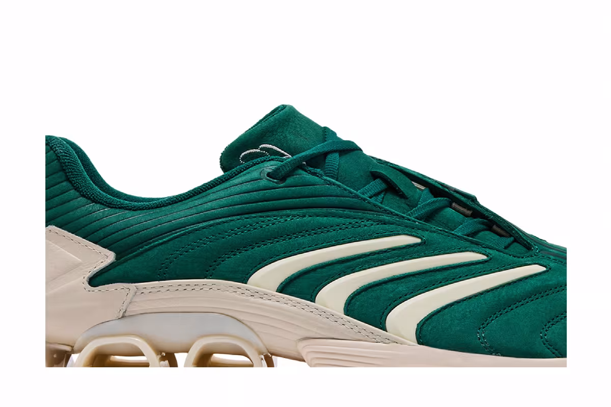 Kith x adidas Predator Megaride Scarab White, view 3