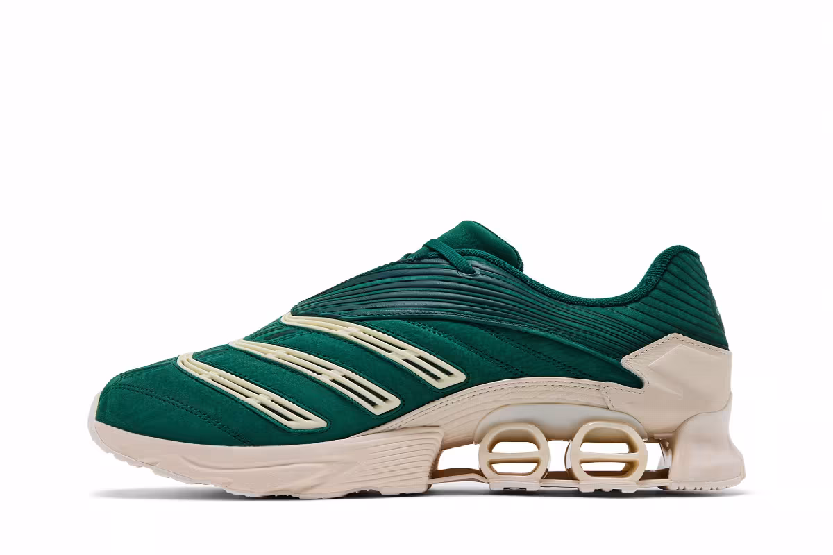 Kith x adidas Predator Megaride Scarab White, view 4