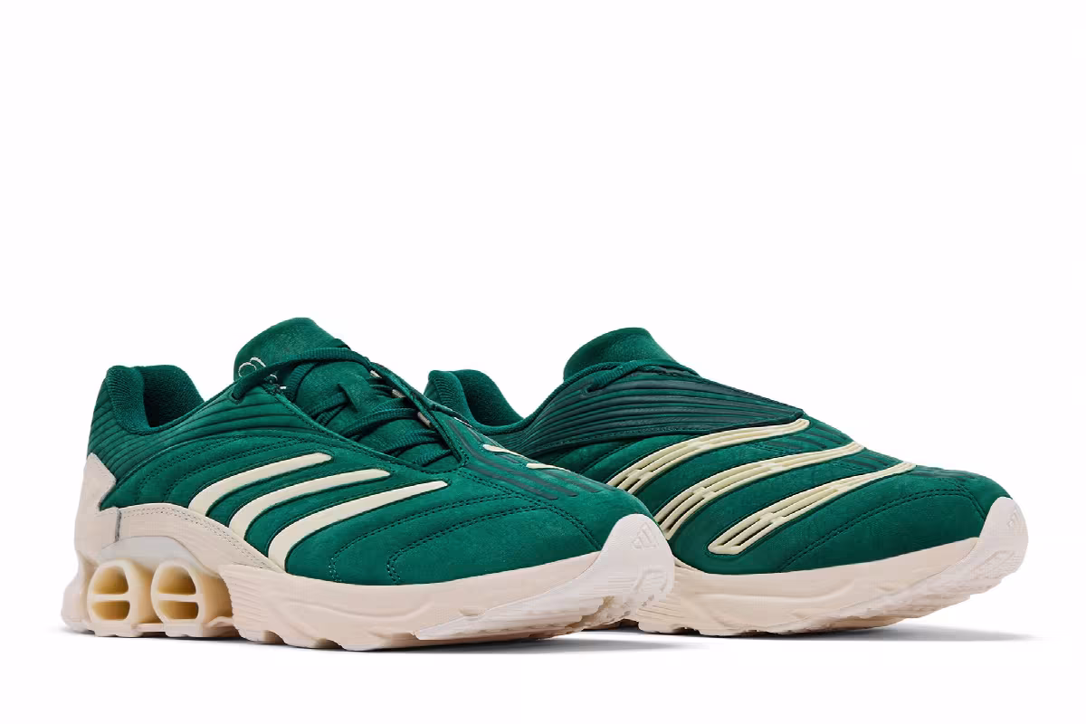Kith x adidas Predator Megaride Scarab White, view 9