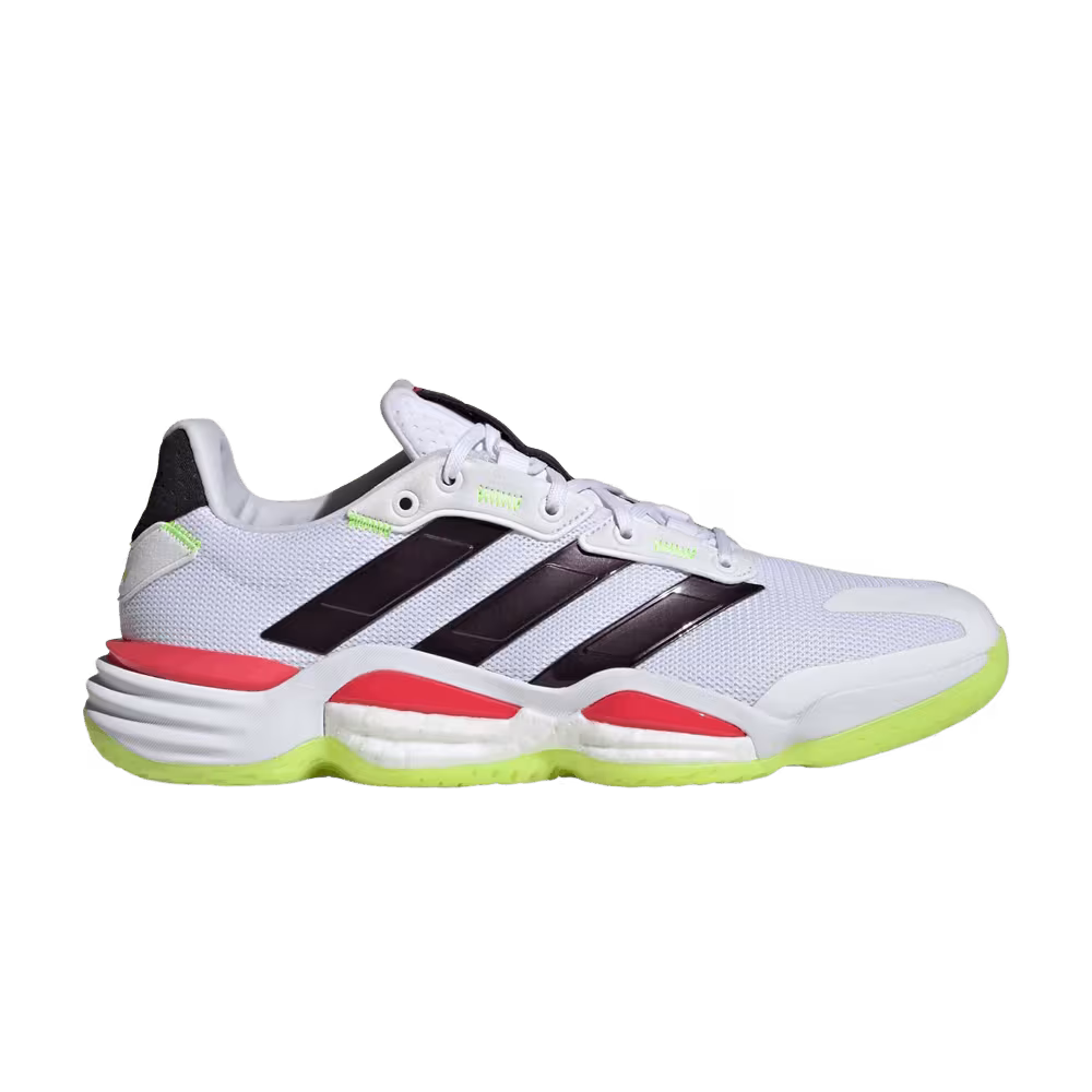 adidas Stabil 16 White Aurora Plum