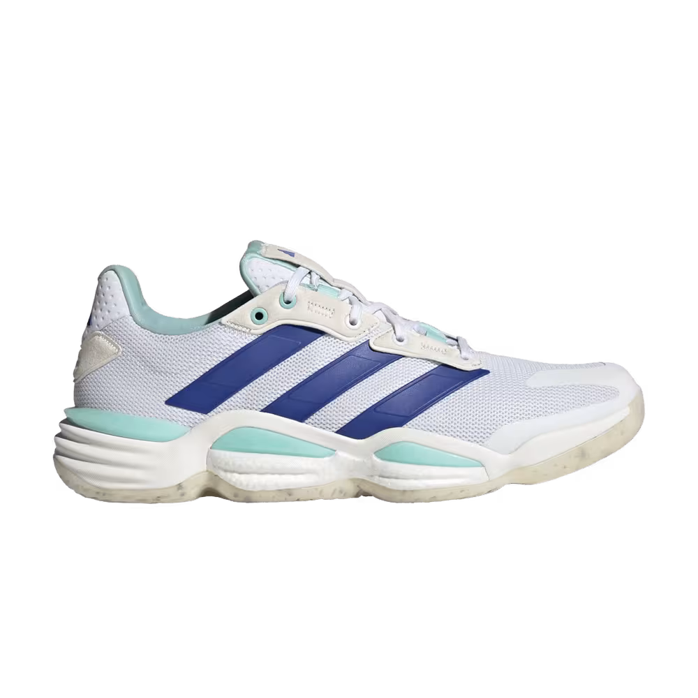 adidas Stabil 16 White Lucid Blue