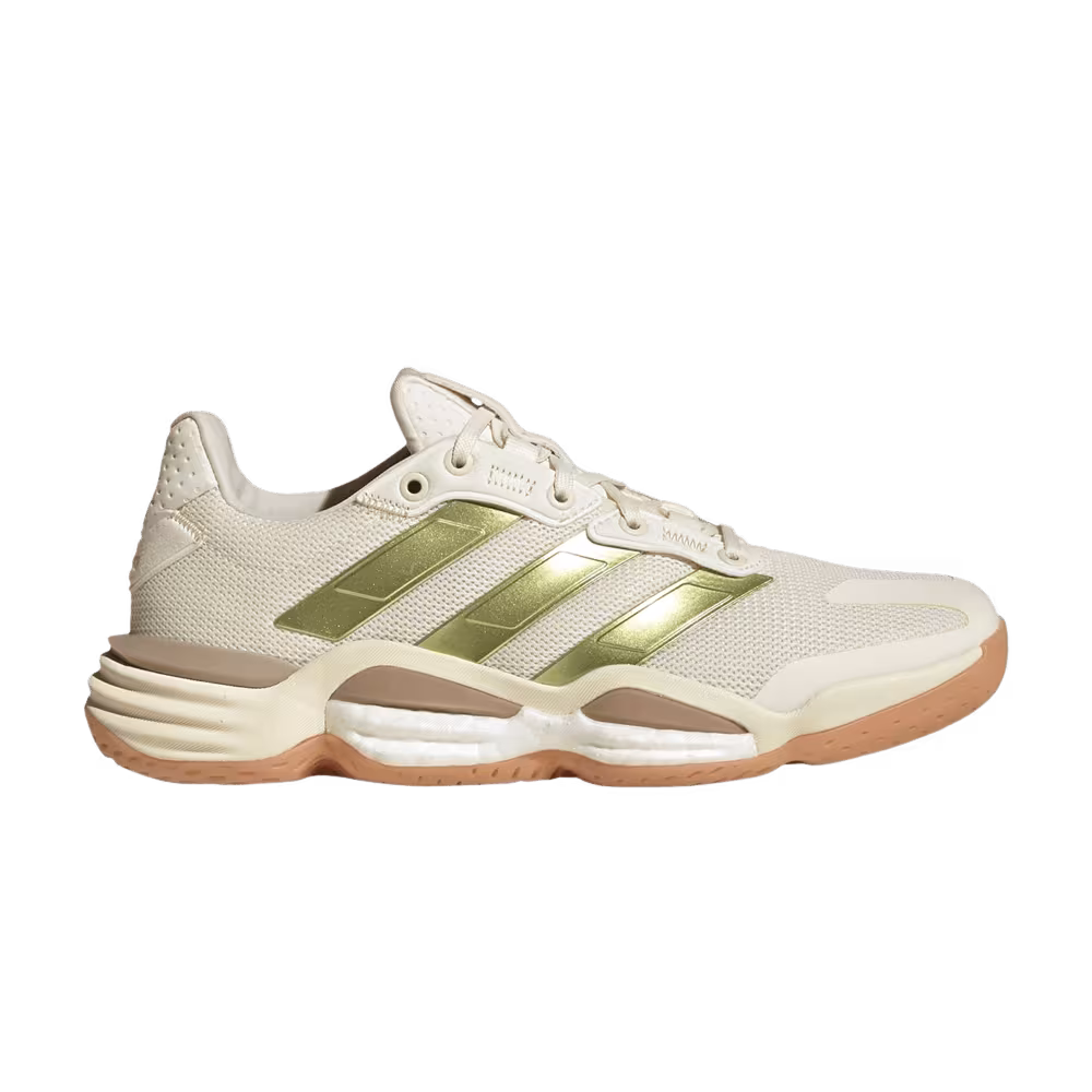 adidas Women's Stabil 16 Off White Gold