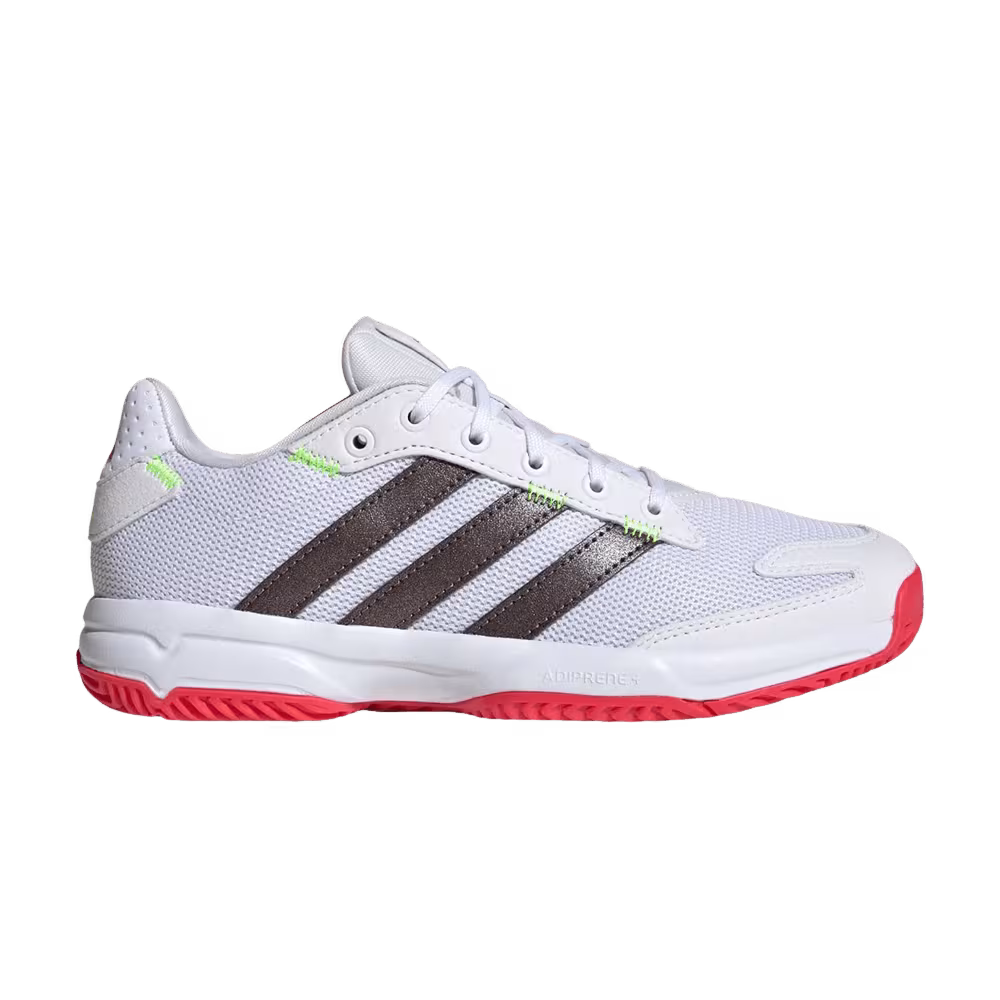 adidas Stabil J White Lucid Red