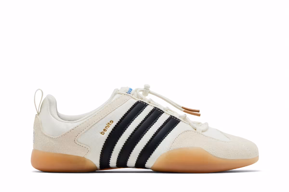 Bad Bunny x adidas Ballerina Off White Black Gum, view 2