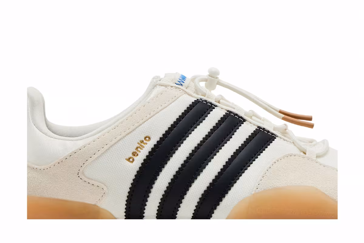 Bad Bunny x adidas Ballerina Off White Black Gum, view 3