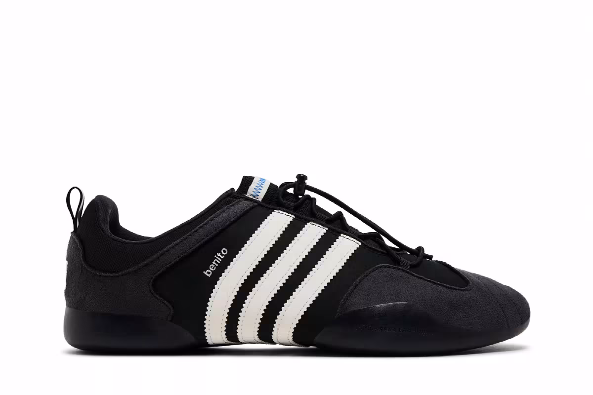 Bad Bunny x adidas Ballerina Black Chalk, view 2
