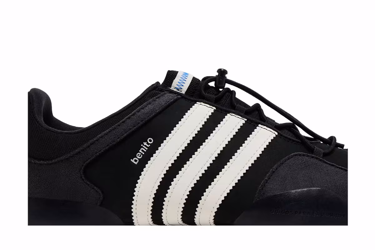 Bad Bunny x adidas Ballerina Black Chalk, view 3