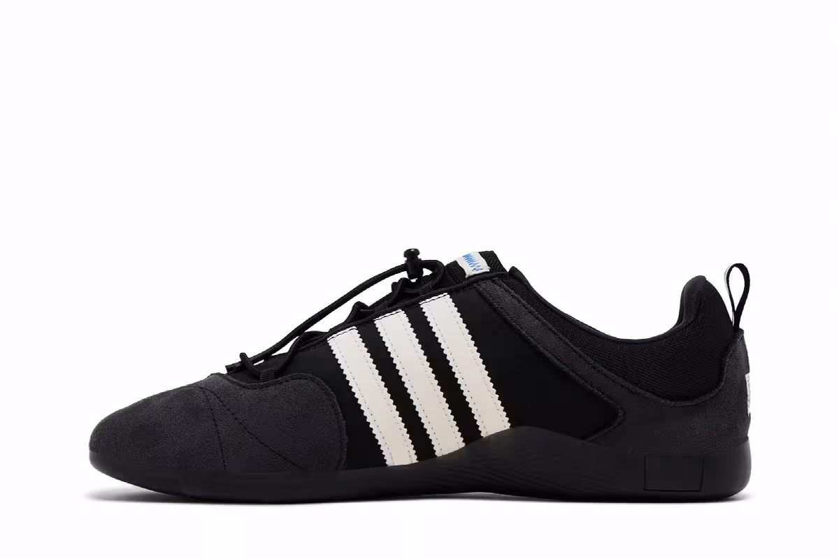 Bad Bunny x adidas Ballerina Black Chalk, view 4