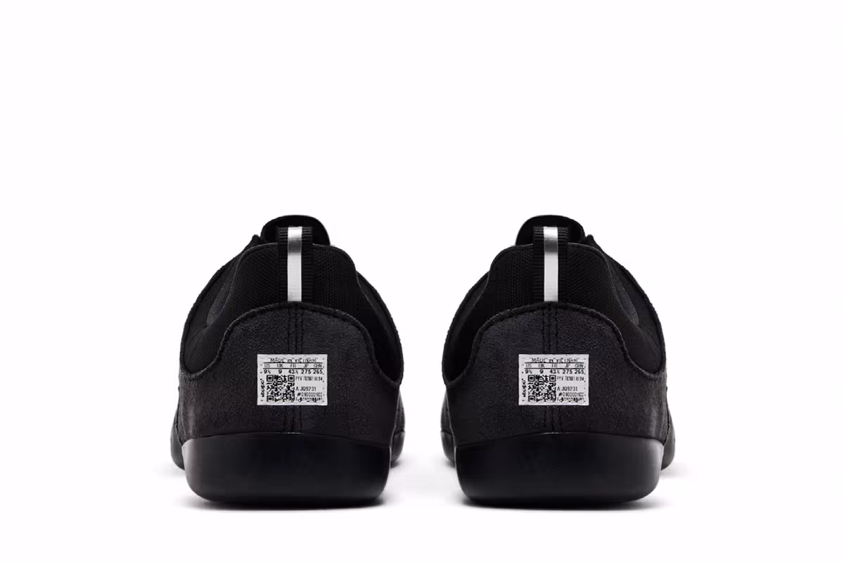 Bad Bunny x adidas Ballerina Black Chalk, view 7