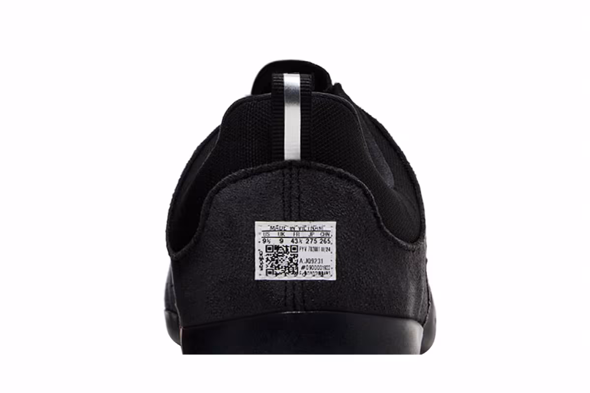 Bad Bunny x adidas Ballerina Black Chalk, view 8