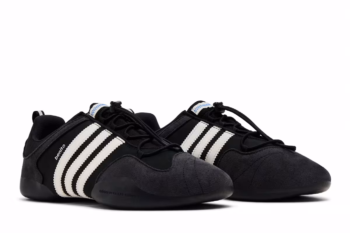 Bad Bunny x adidas Ballerina Black Chalk, view 9