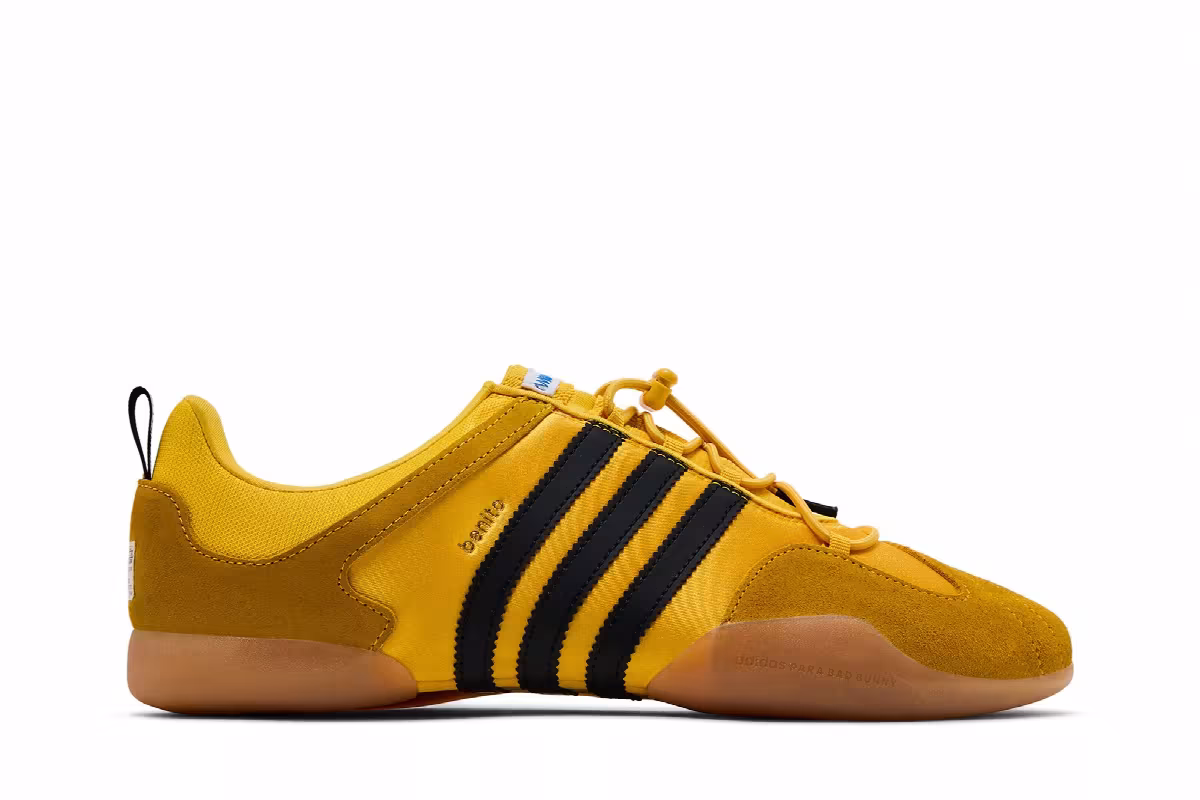 Bad Bunny x adidas Ballerina Bold Gold, view 2