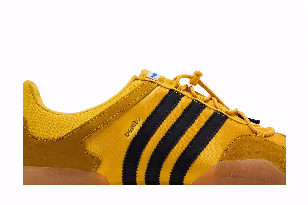 Bad Bunny x adidas Ballerina Bold Gold, view 3